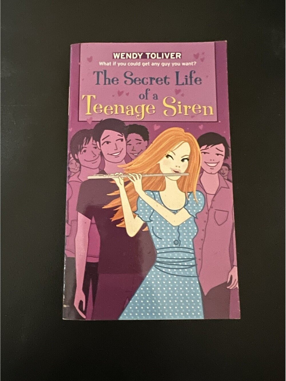 Secret Life Of Teenage Siren Paperback Wendy Tolliver